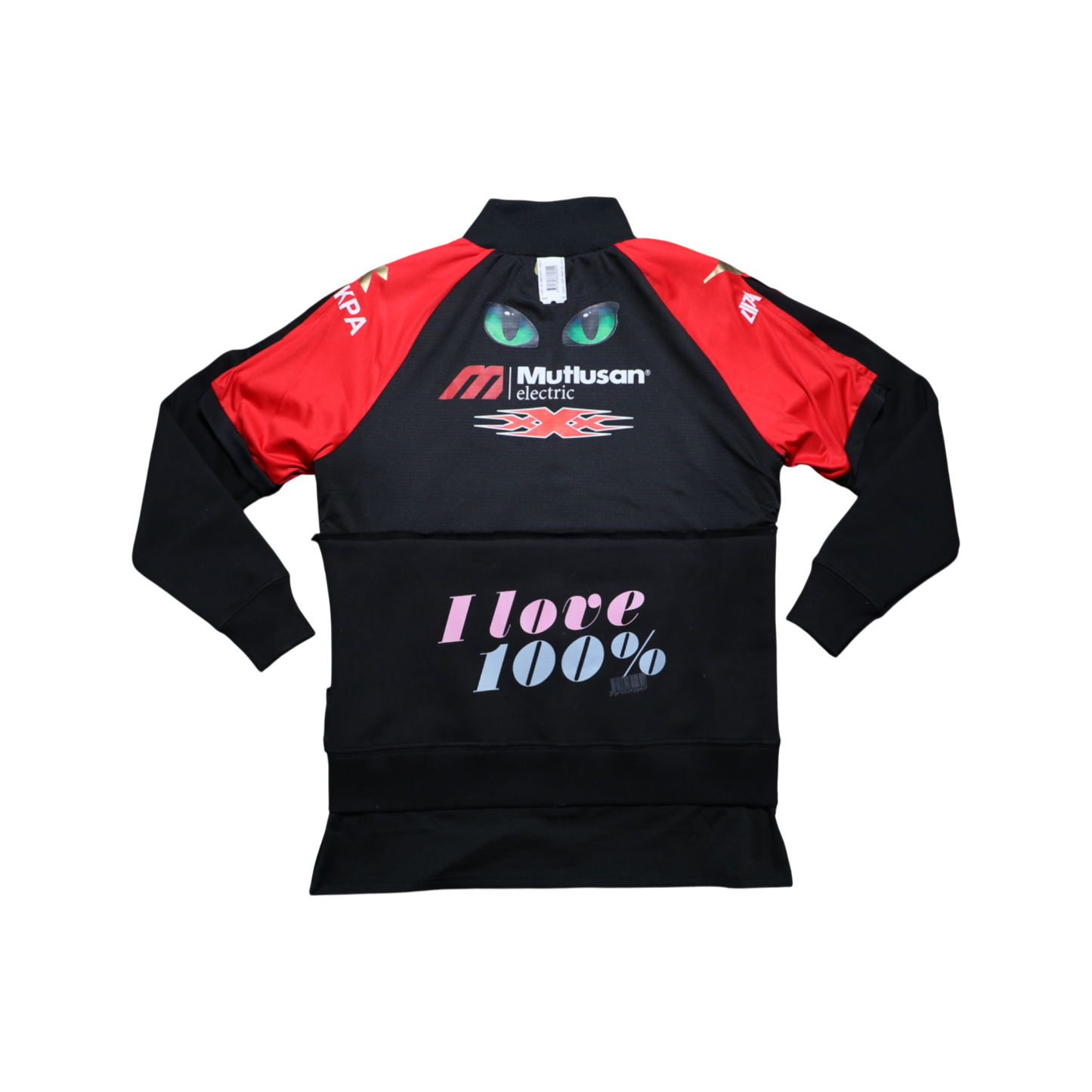 FOOTBALL SHIRT ZIP-UP