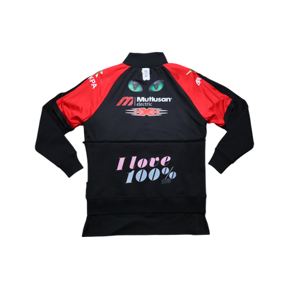 FOOTBALL SHIRT ZIP-UP