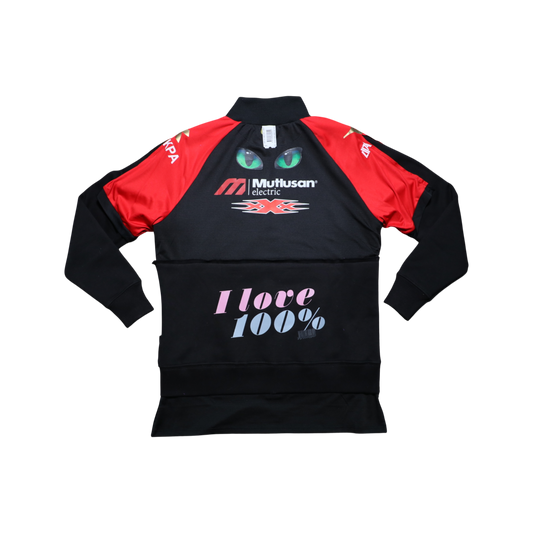 FOOTBALL SHIRT ZIP-UP