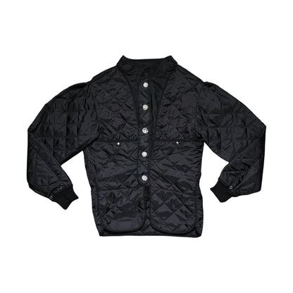 JEWLERY BUTTONED LINER JACKET