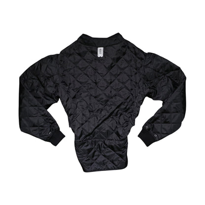 JEWLERY BUTTONED LINER JACKET