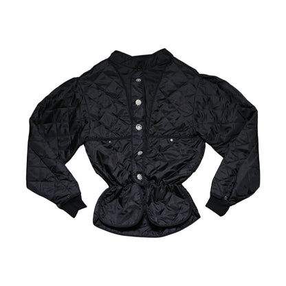 JEWLERY BUTTONED LINER JACKET