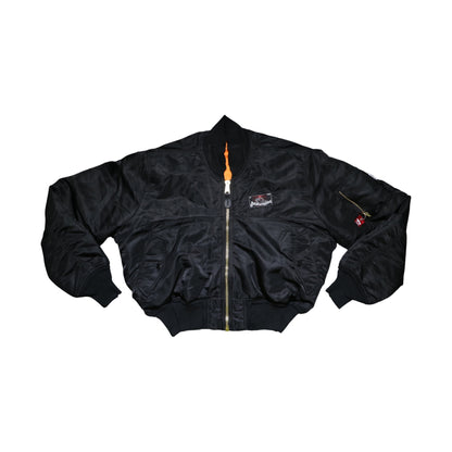 RHINESTONE BOMBER
