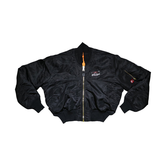 RHINESTONE BOMBER