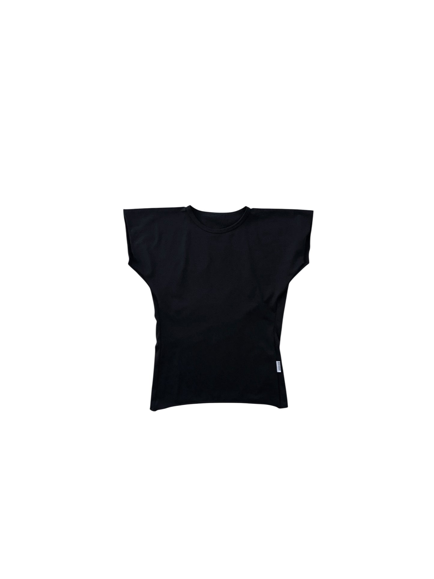 CHEESECLOTH PANCAKE MUSCLE TEE