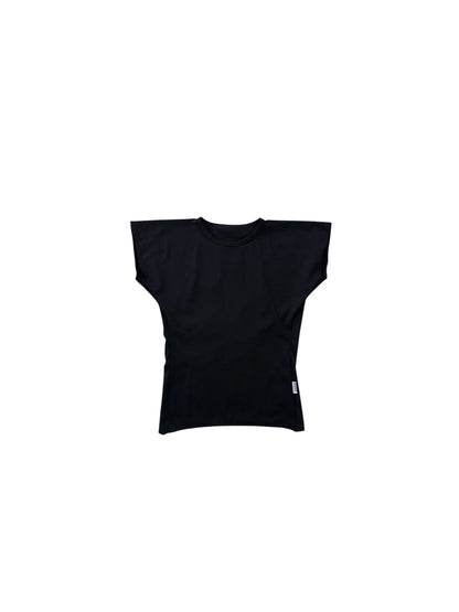 CHEESECLOTH PANCAKE MUSCLE TEE