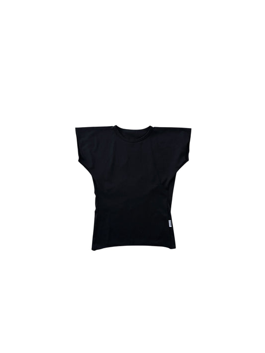 CHEESECLOTH PANCAKE MUSCLE TEE