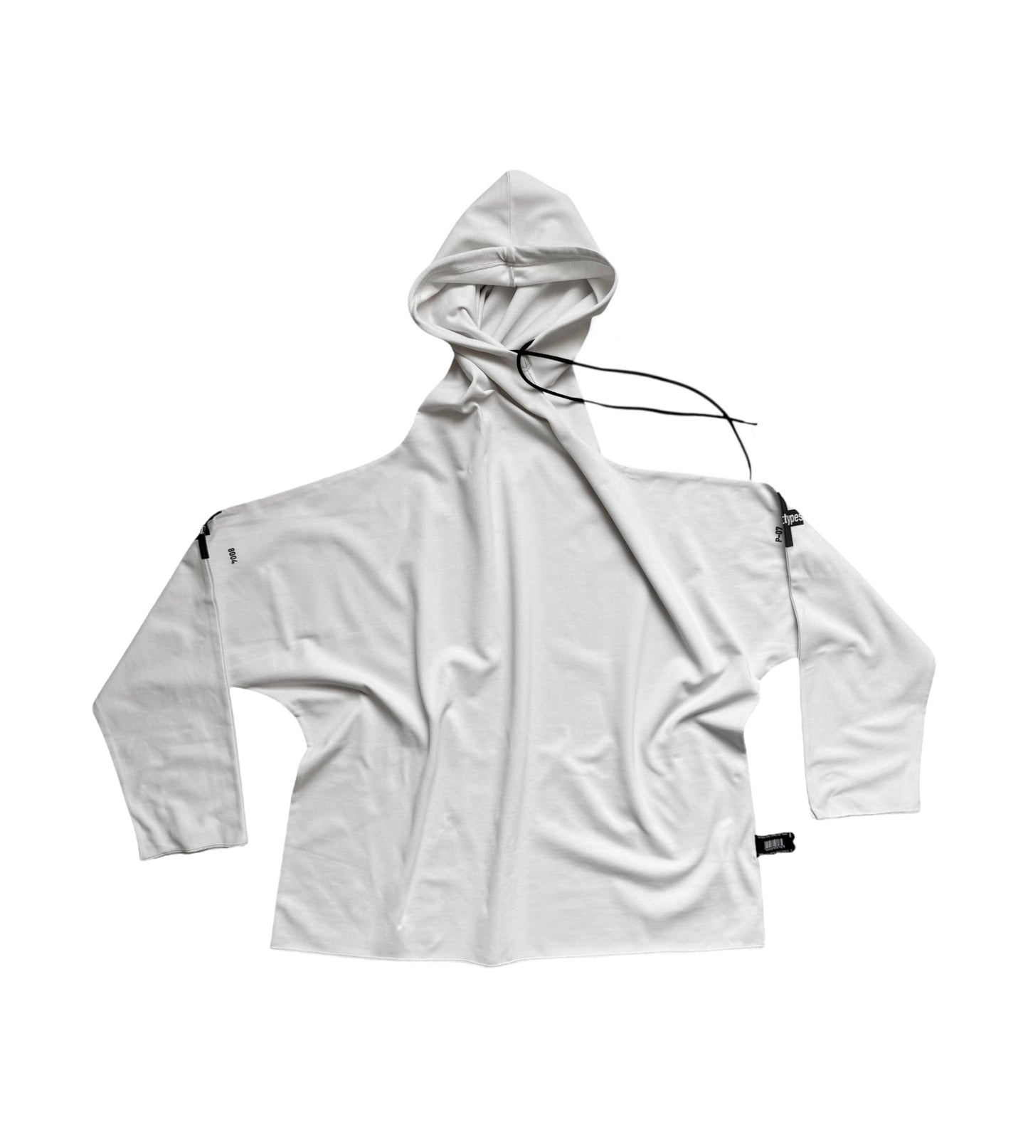 WAFFLE TWISTED HOODIE