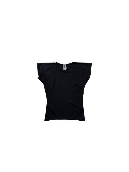 CHEESECLOTH PANCAKE MUSCLE TEE