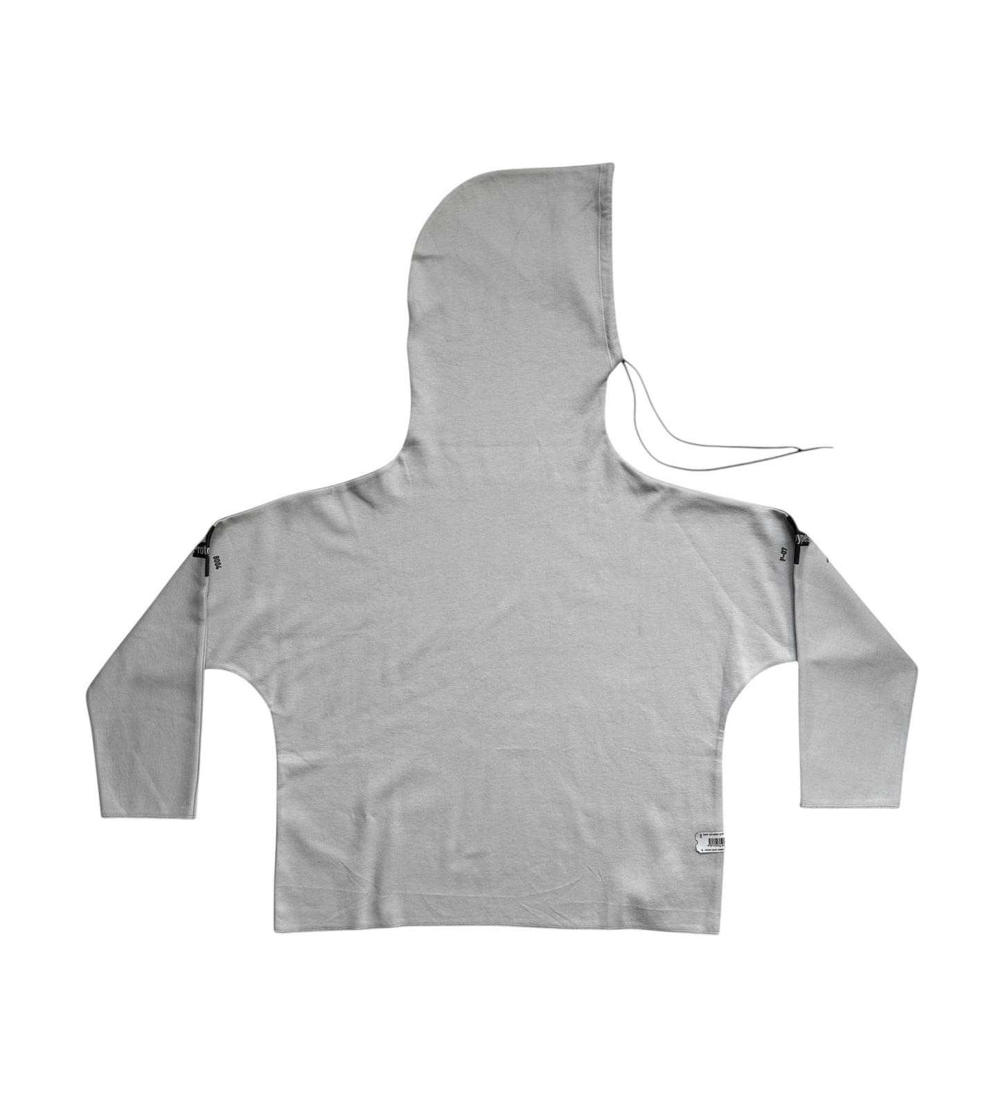 WAFFLE TWISTED HOODIE