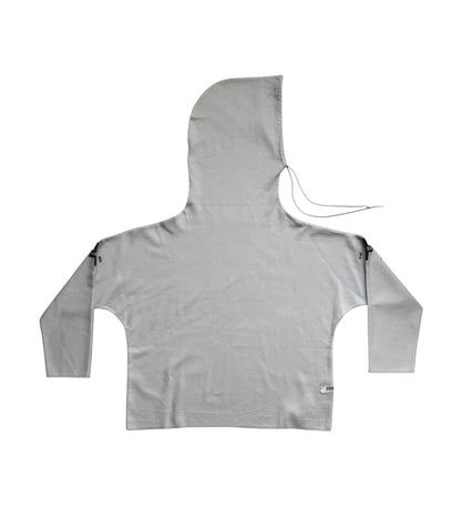 WAFFLE TWISTED HOODIE