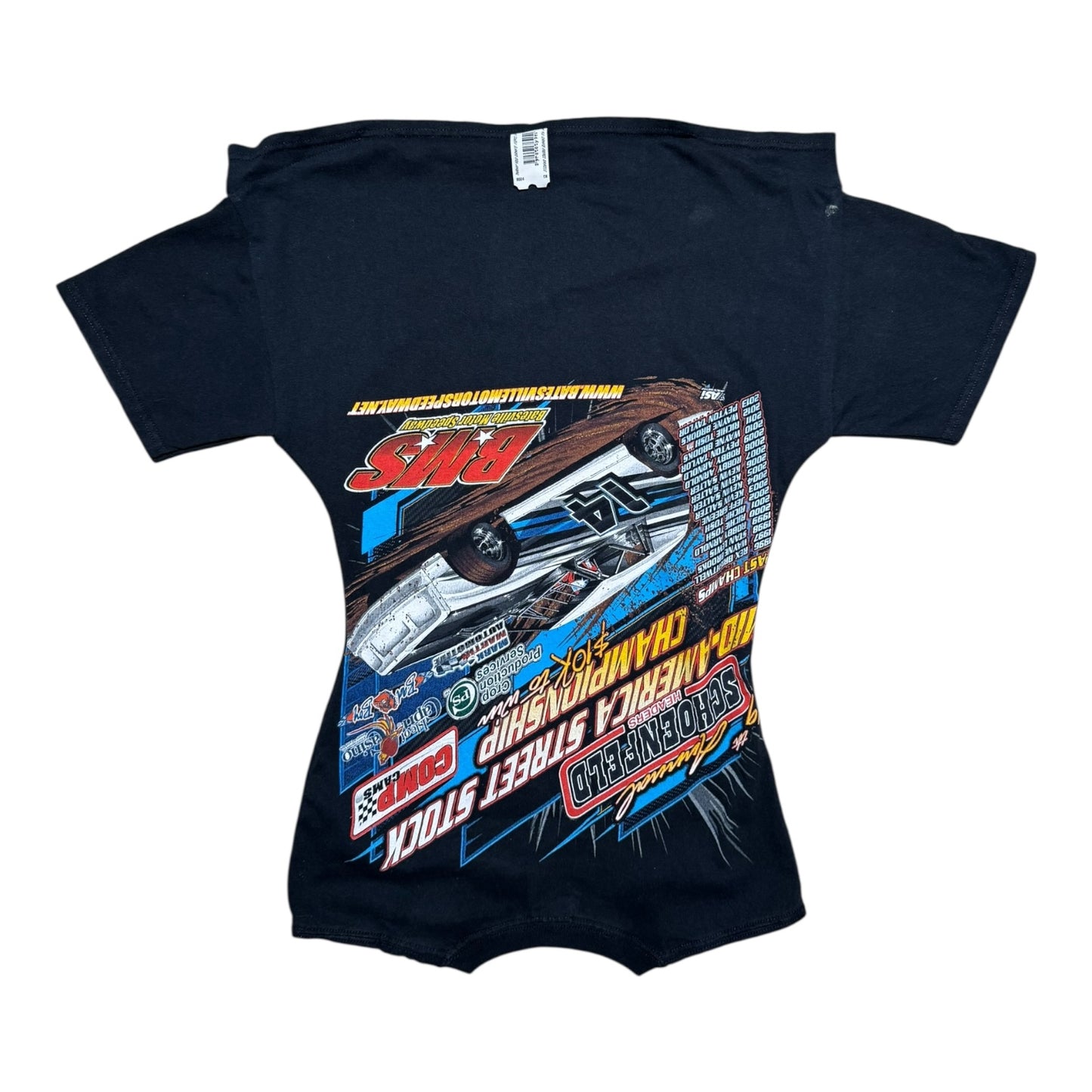 UPSIDE DOWN T-SHIRT PRINTED S-M