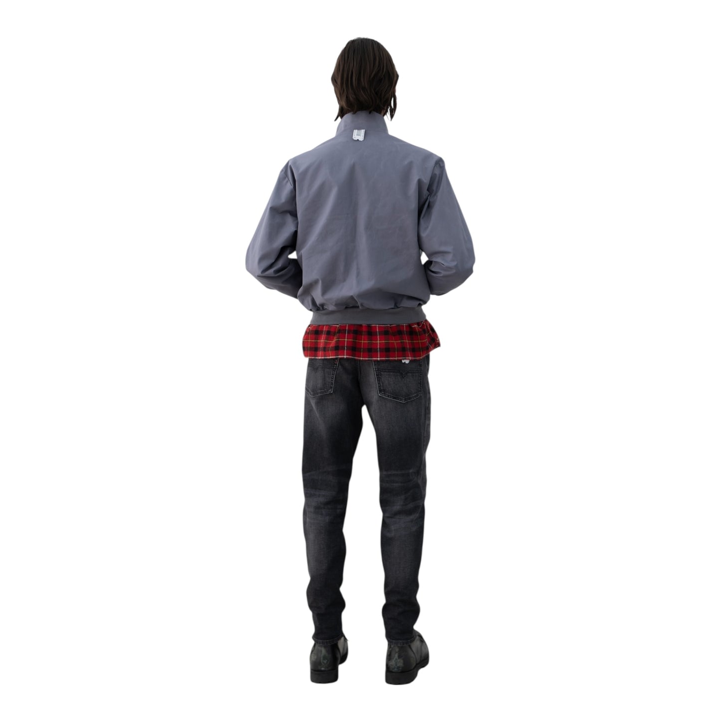 WAXED HARRINGTON JACKET