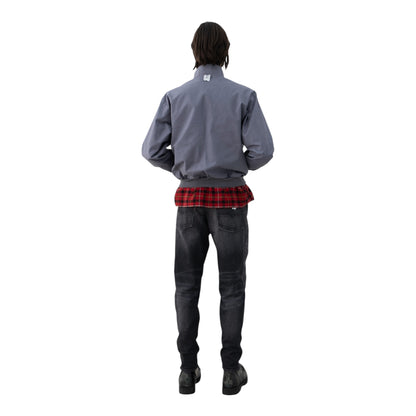 WAXED HARRINGTON JACKET