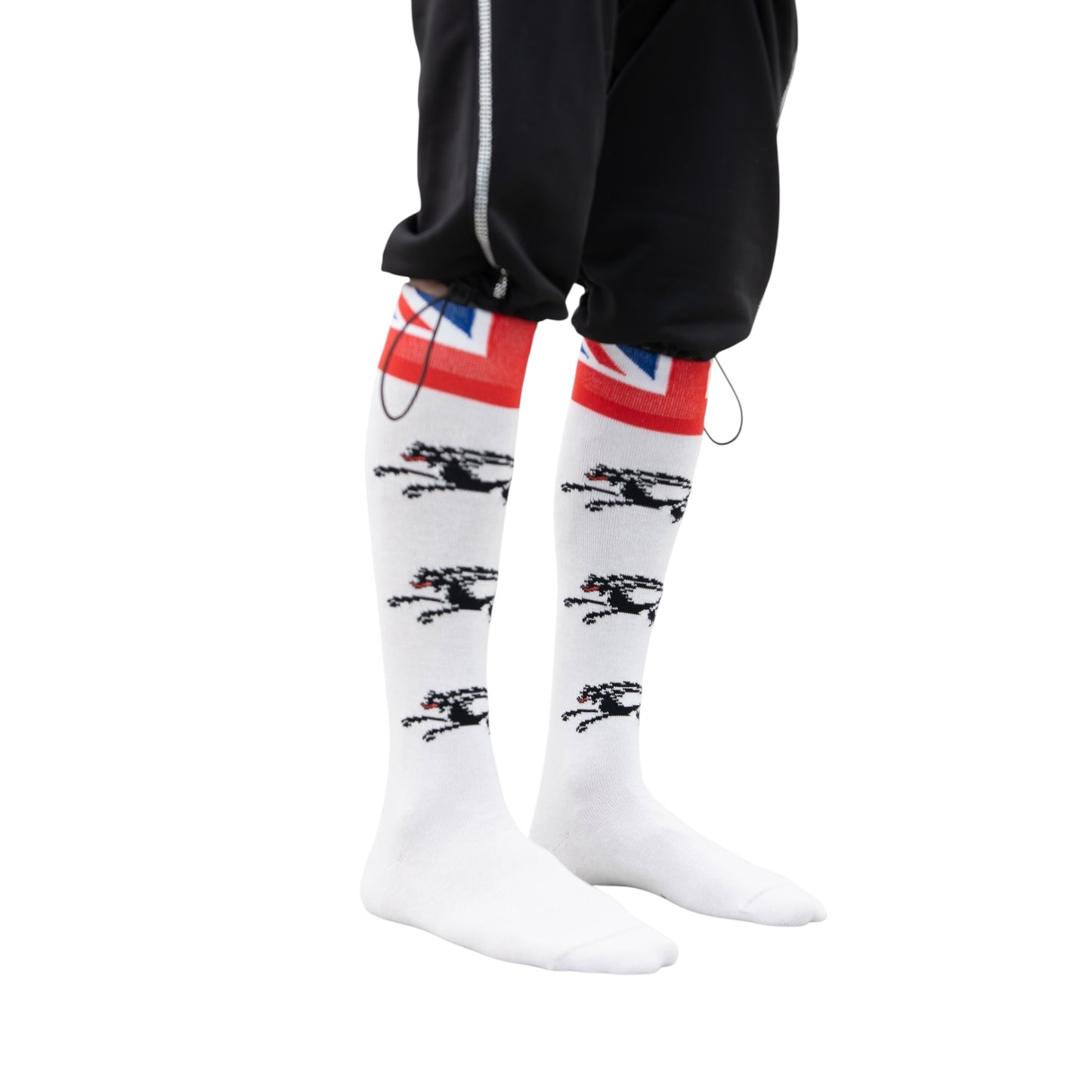 GRAPHIC SOCKS KNEE HIGH
