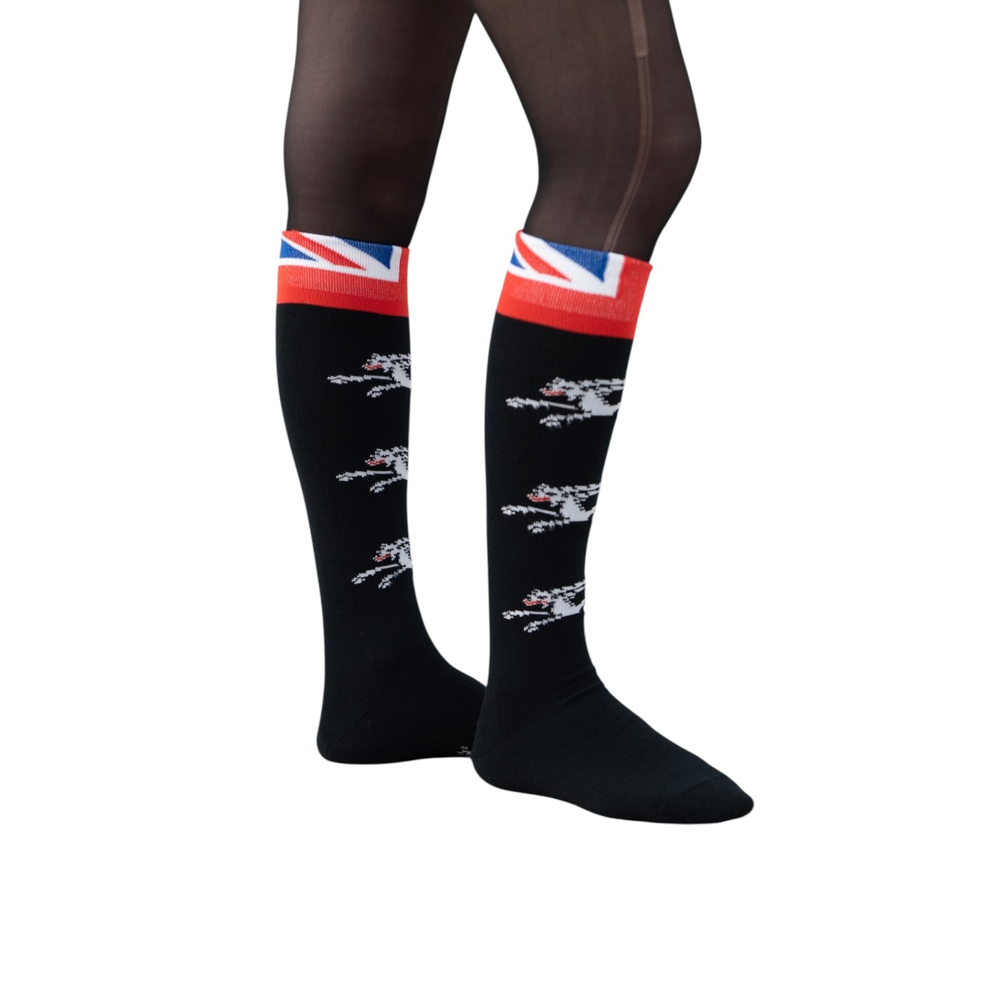 GRAPHIC SOCKS KNEE HIGH