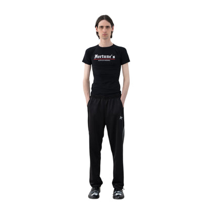 FORTUNE'S HIDING FITTED TEE