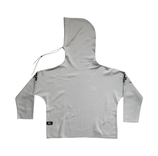 WAFFLE TWISTED HOODIE