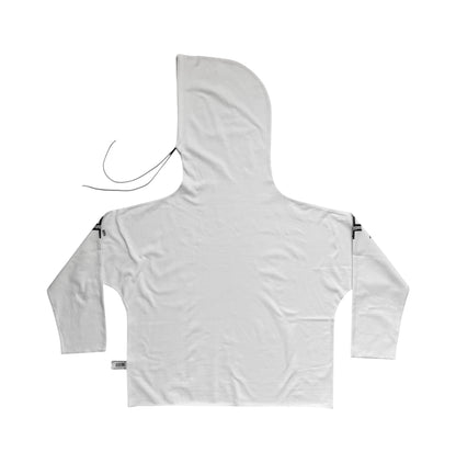 WAFFLE TWISTED HOODIE