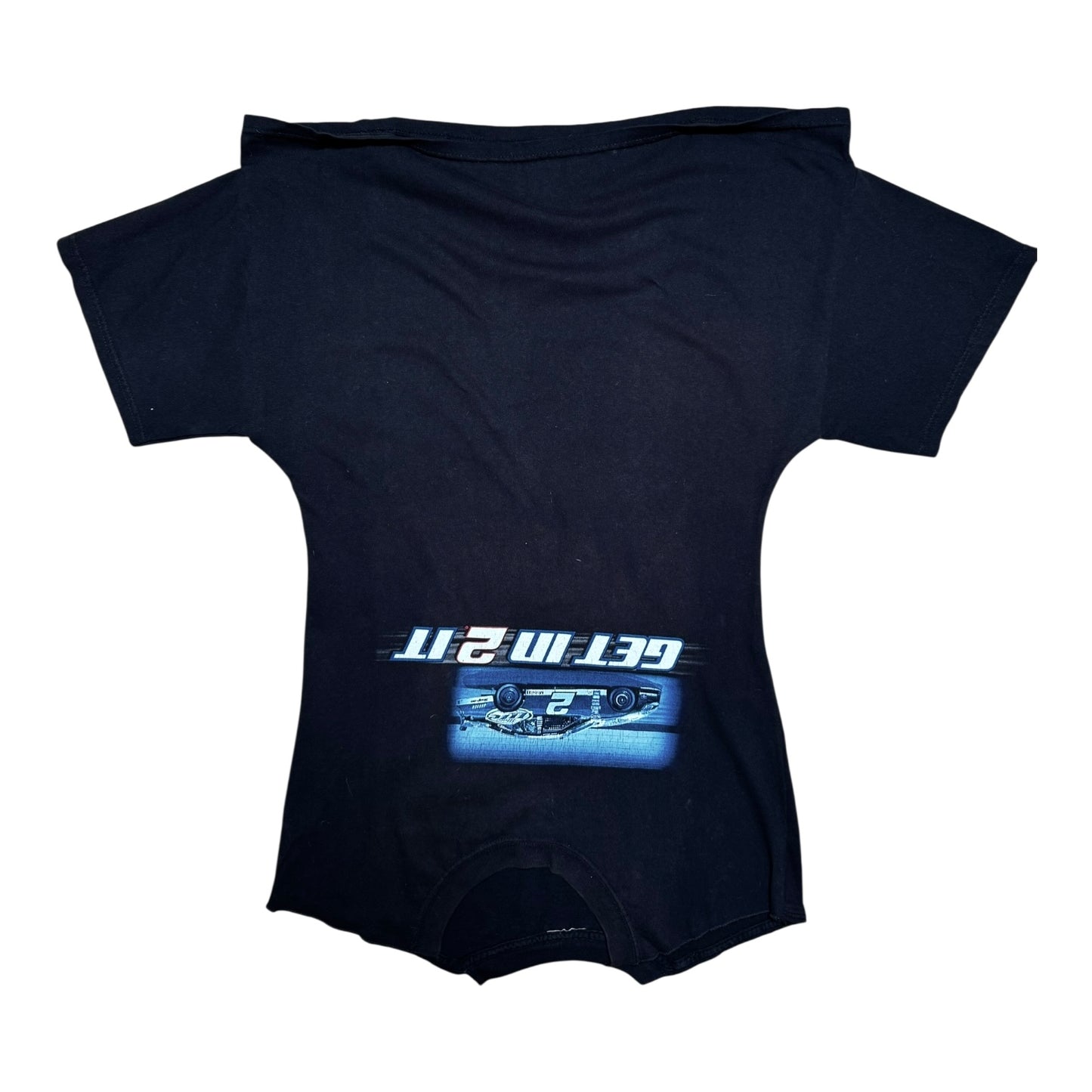 UPSIDE DOWN TSHIRT PRINTED L-XL