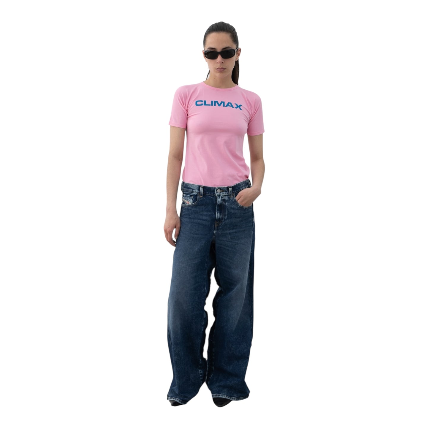 CLIMAX FITTED TEE