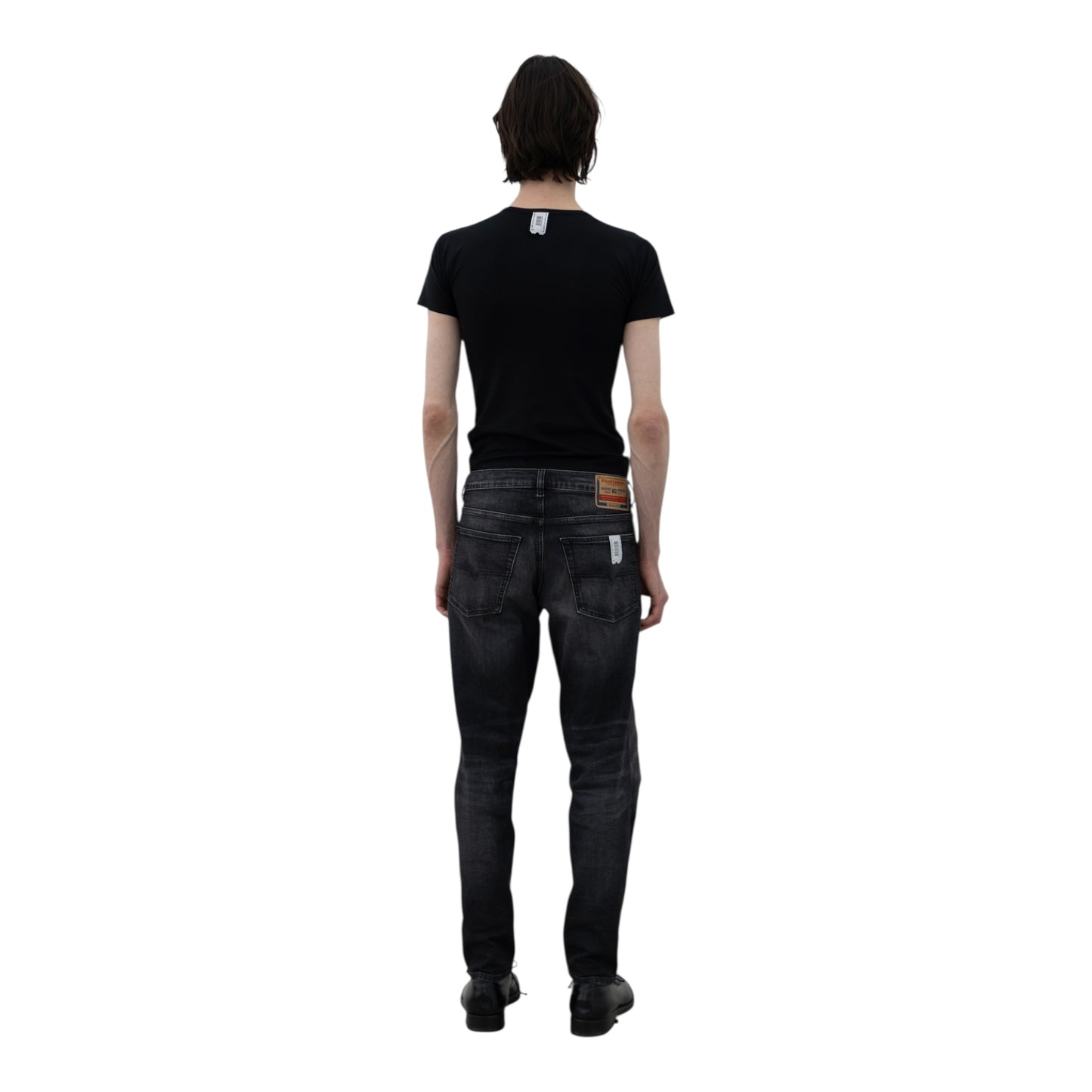 PLEATED JEANS