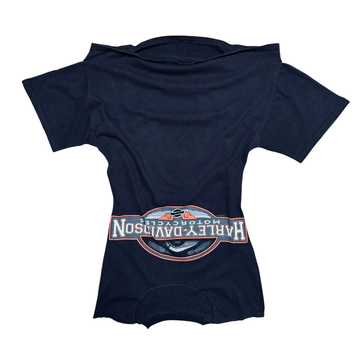 UPSIDE DOWN TSHIRT PRINTED S-M