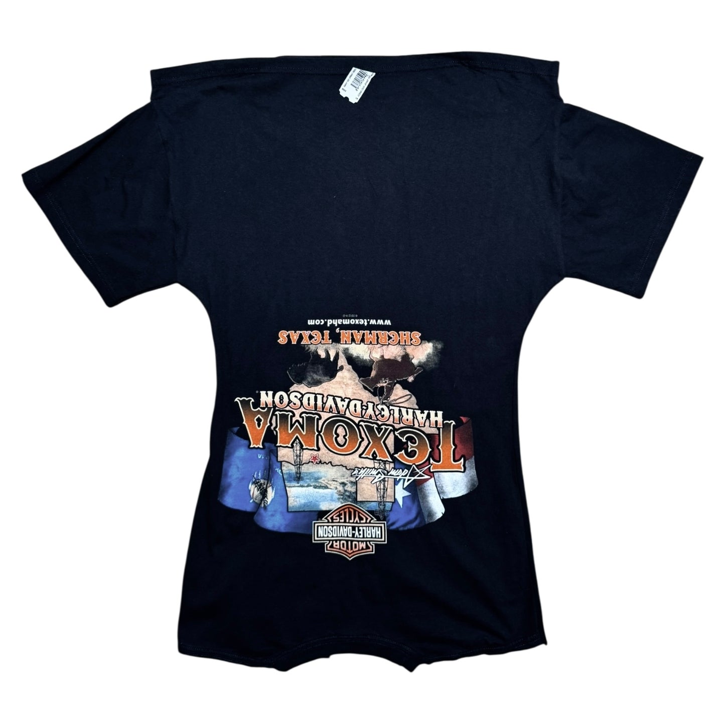 UPSIDE DOWN TSHIRT PRINTED L-XL