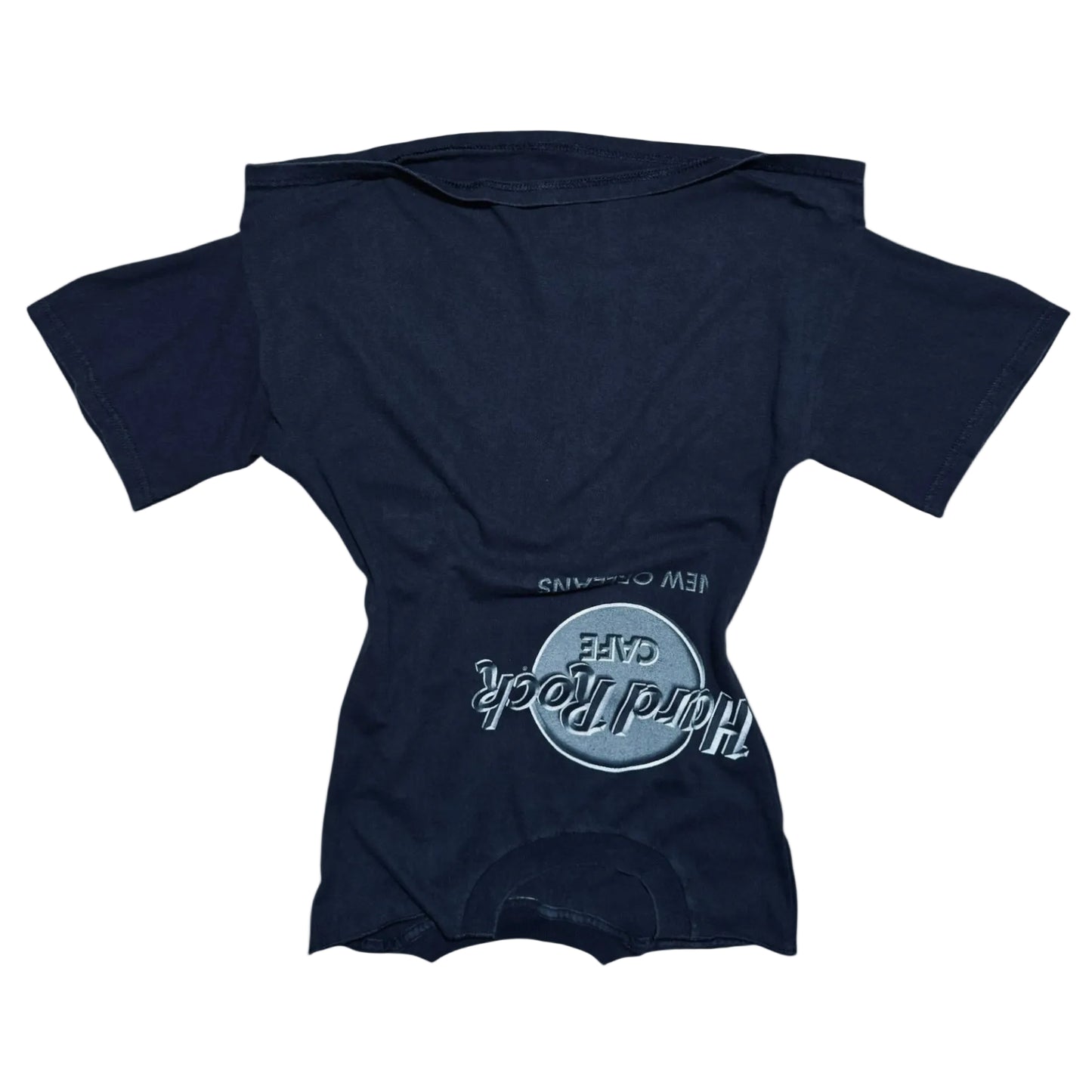 UPSIDE DOWN TSHIRT PRINTED S-M