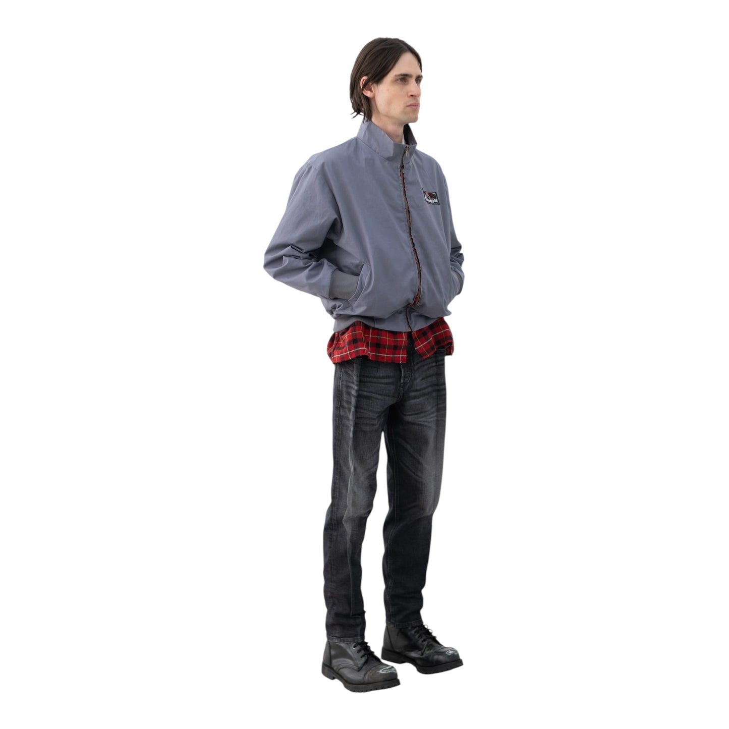 WAXED HARRINGTON JACKET