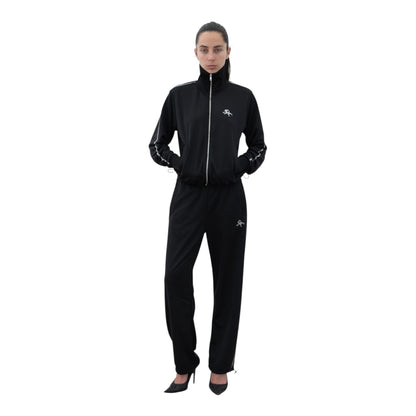 RHINESTONE TRACKSUIT PANTS