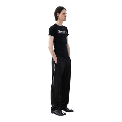 FORTUNE'S HIDING FITTED TEE