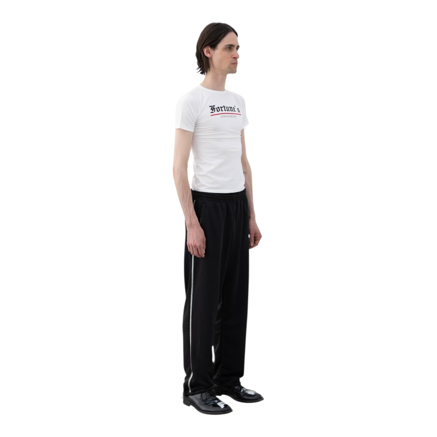 FORTUNE'S HIDING FITTED TEE