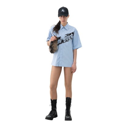 MINDFUCK MILITARY SHIRT