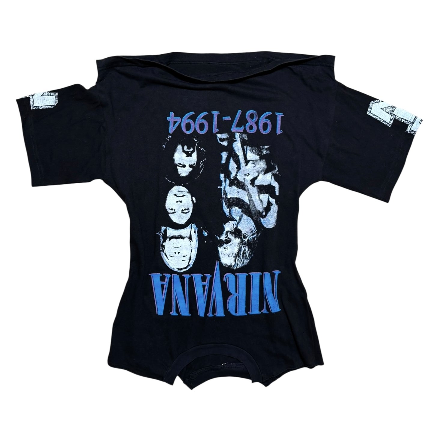 UPSIDE DOWN TSHIRT PRINTED L-XL