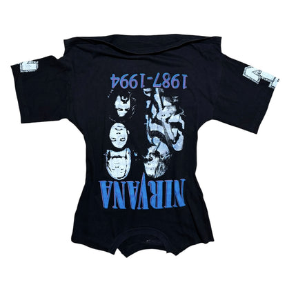 UPSIDE DOWN TSHIRT PRINTED L-XL