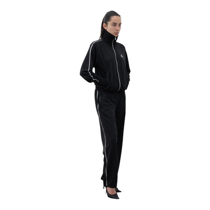 RHINESTONE TRACKSUIT PANTS