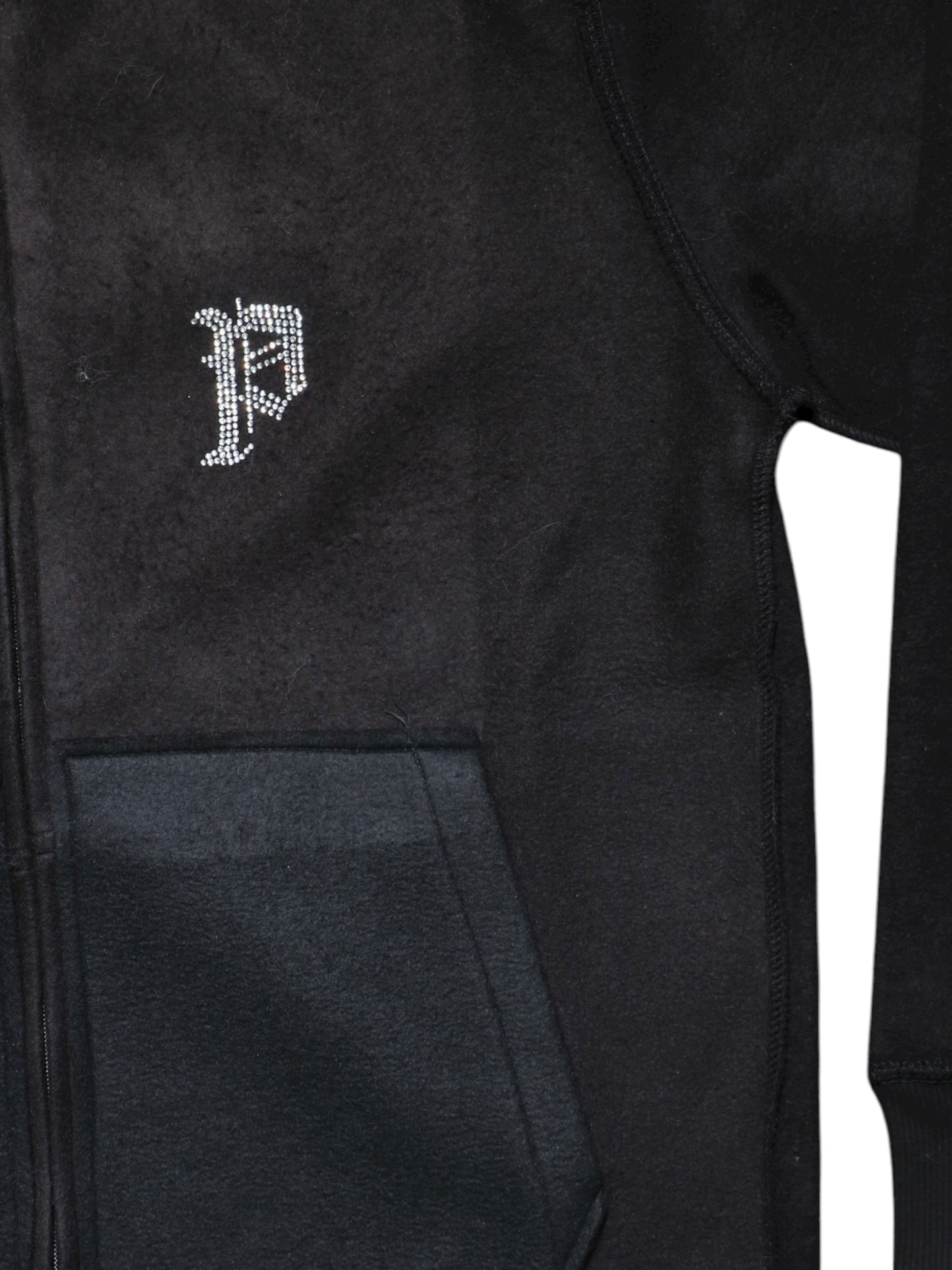 INSIDE OUT FLEECE - AMPLE TRACKSUIT JACKET