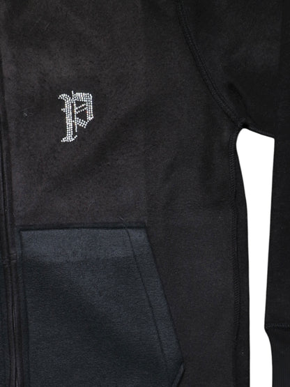 INSIDE OUT FLEECE - AMPLE TRACKSUIT JACKET