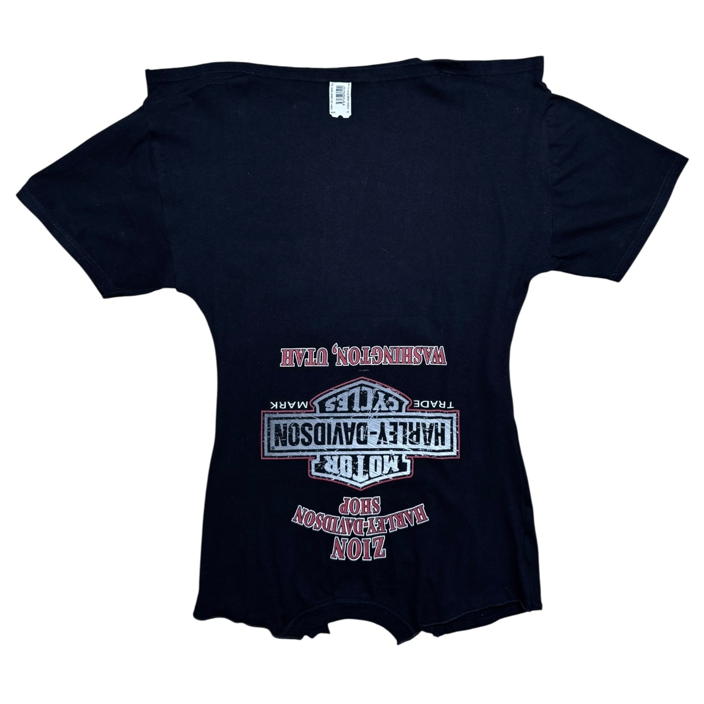 UPSIDE DOWN TSHIRT PRINTED L-XL