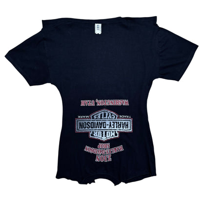 UPSIDE DOWN TSHIRT PRINTED L-XL