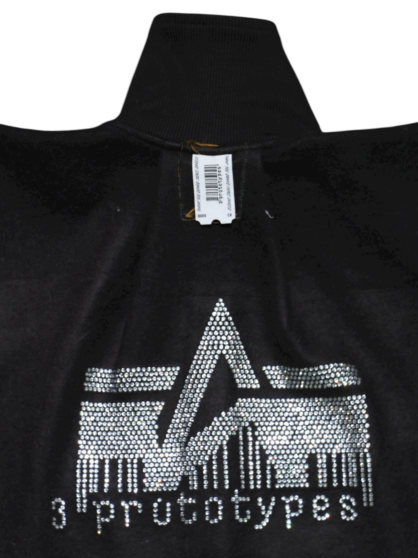 INSIDE OUT FLEECE - AMPLE TRACKSUIT JACKET