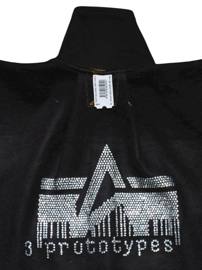 INSIDE OUT FLEECE - AMPLE TRACKSUIT JACKET