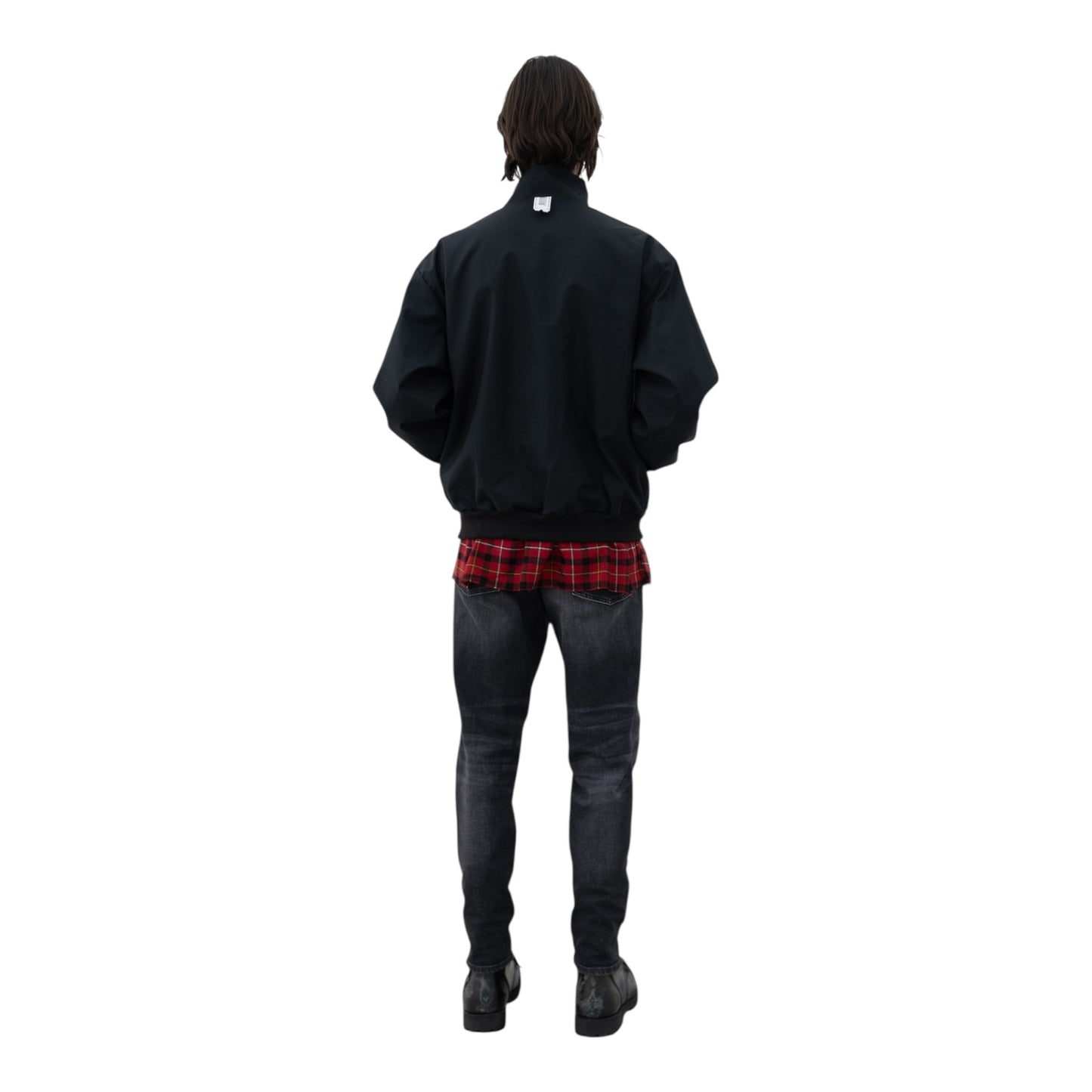 WAXED HARRINGTON JACKET