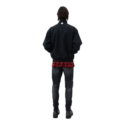 WAXED HARRINGTON JACKET