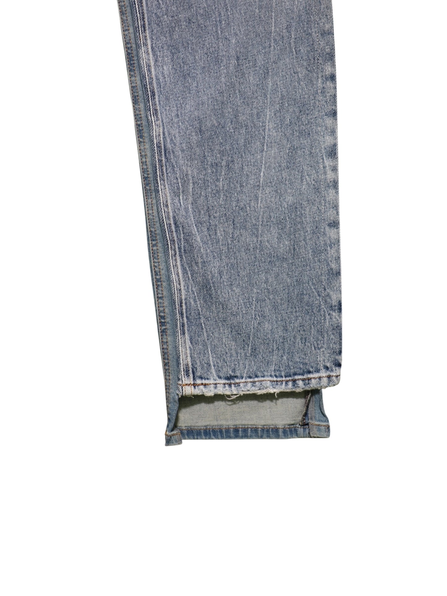 2-D DENIM PANTS