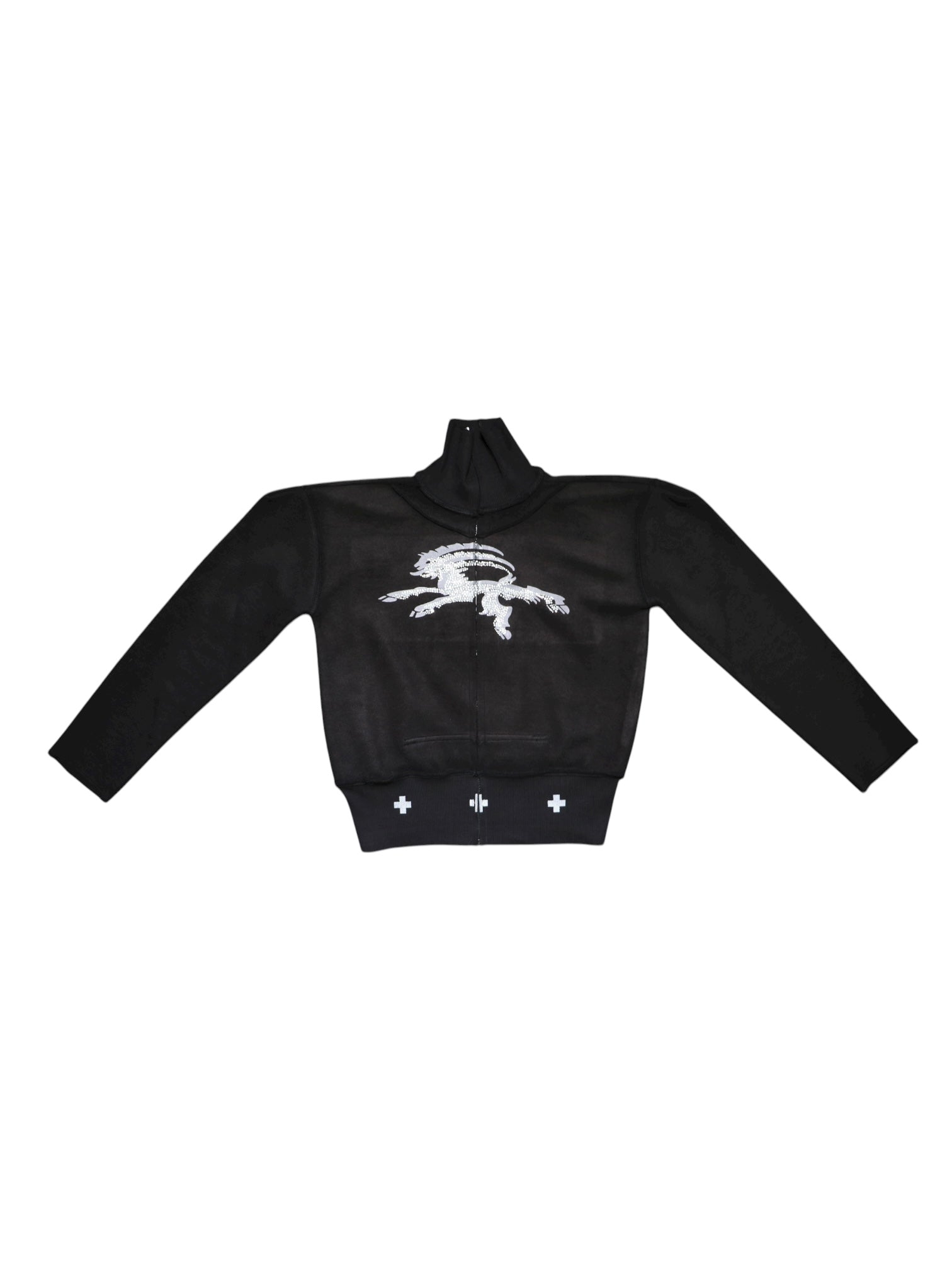 トップス PROTOTYPES INSIDE OUT FLEECE ZIP UP GOAT INSIDE OUT FLEECE - ZIP UP GOAT – PROTOTYPES