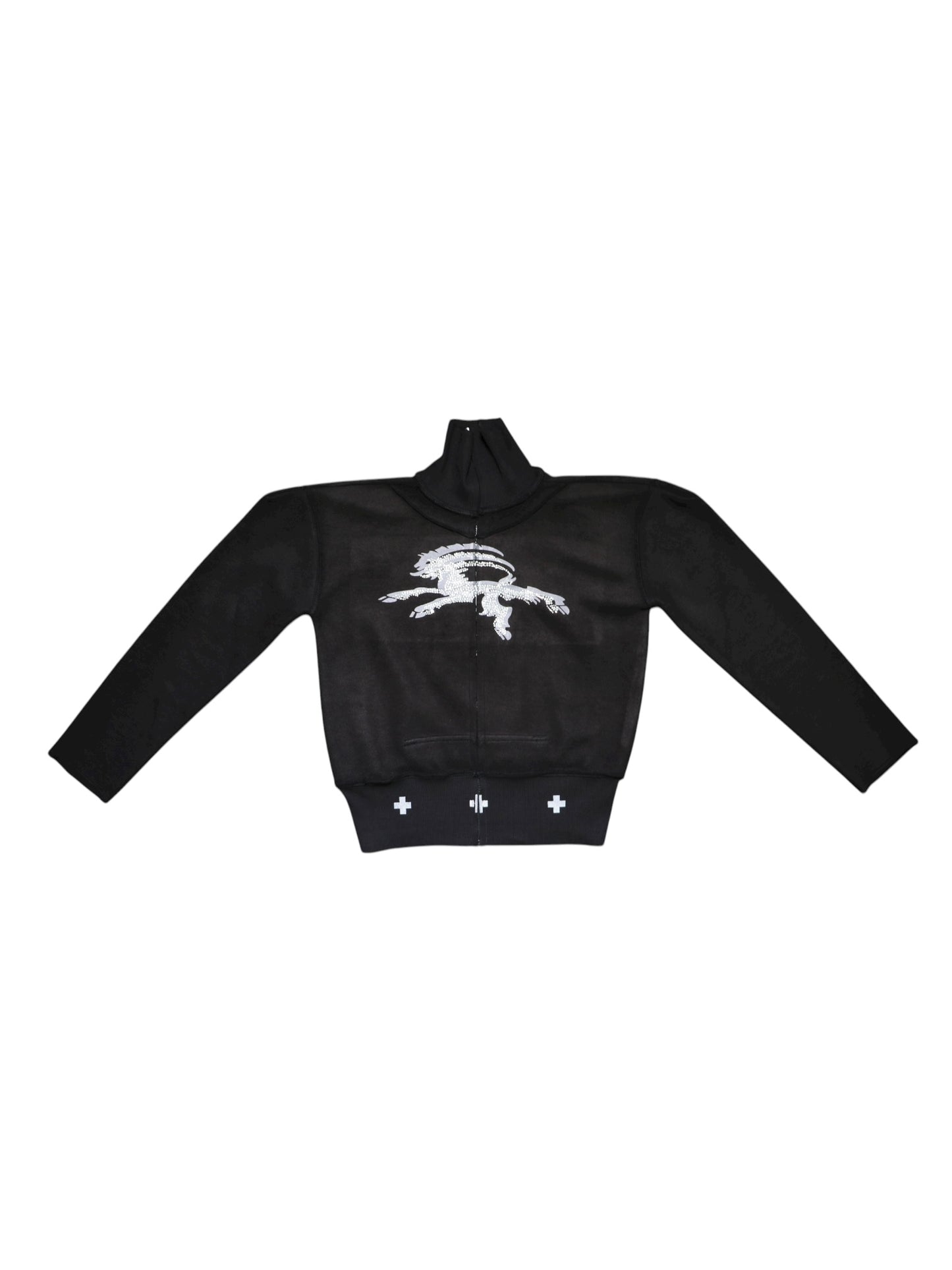 INSIDE OUT FLEECE - ZIP UP GOAT