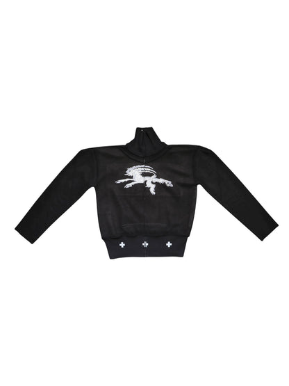 INSIDE OUT FLEECE - ZIP UP GOAT