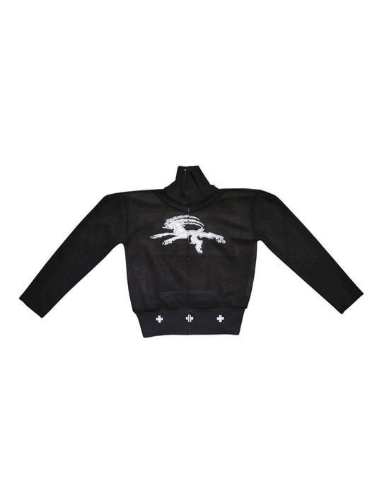 INSIDE OUT FLEECE - ZIP UP GOAT